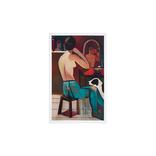 Danielle Orchard, Earthly Demands, 2022; Limited Edition Print