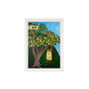 Devin Osorio, Aprender Del Caer, 2021; Signed and Numbered Limited Edition Print