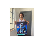 Giorgio Celin, back to the road, back to the blues, 2022; Signed and Numbered Limited Edition Print