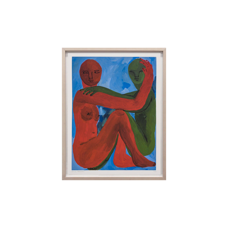 Emma Kohlmann, Being and Being Held, 2023; Limited Edition Print
