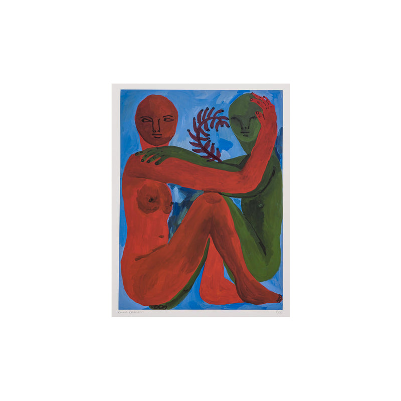 Emma Kohlmann, Being and Being Held, 2023; Limited Edition Print