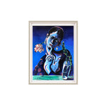 Giorgio Celin, back to the road, back to the blues, 2022; Signed and Numbered Limited Edition Print