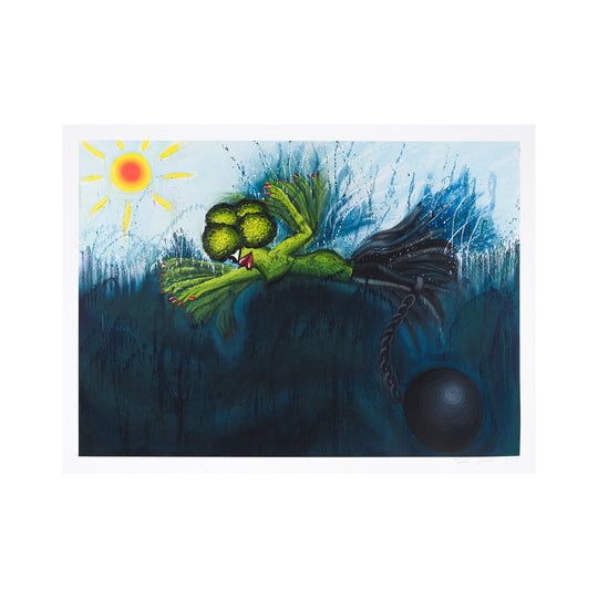 Hein Koh, The Swimmer, 2022; Limited Edition Print