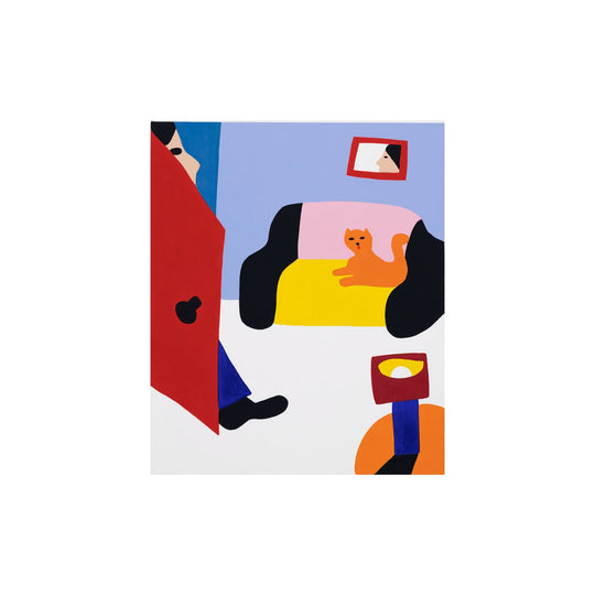 James Ulmer, One Foot in the Door, 2022; Limited Edition Print