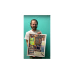 Keiran Brennan Hinton, September Kitchen, 2021; Signed and Numbered Limited Edition Print