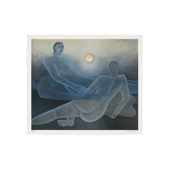 Laura Berger, Meeting, 2023; Limited Edition Print