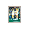 Shaun Ellison, McEnroe vs Gerulaitis, US Open, 2021; Acrylic on Paper