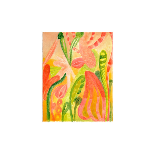 Soumya Netrabile, The Sway, 2023; Hand-Embellished, Signed, and Numbered Limited Edition Print