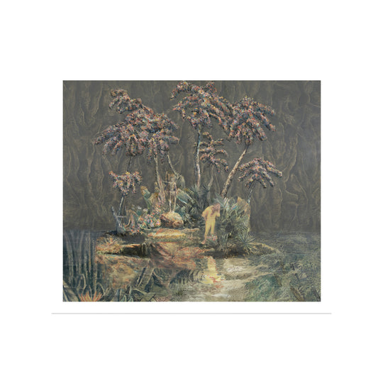 Marin Majić, Helpless at Best, 2021; Hand-Embellished, Signed, and Numbered Limited Edition Print